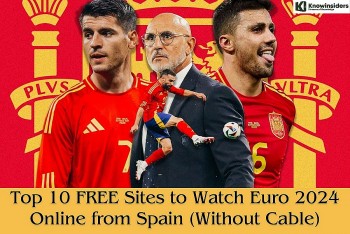 10 FREE Sites to Watch Euro 2024 in Spain (Without Cable)