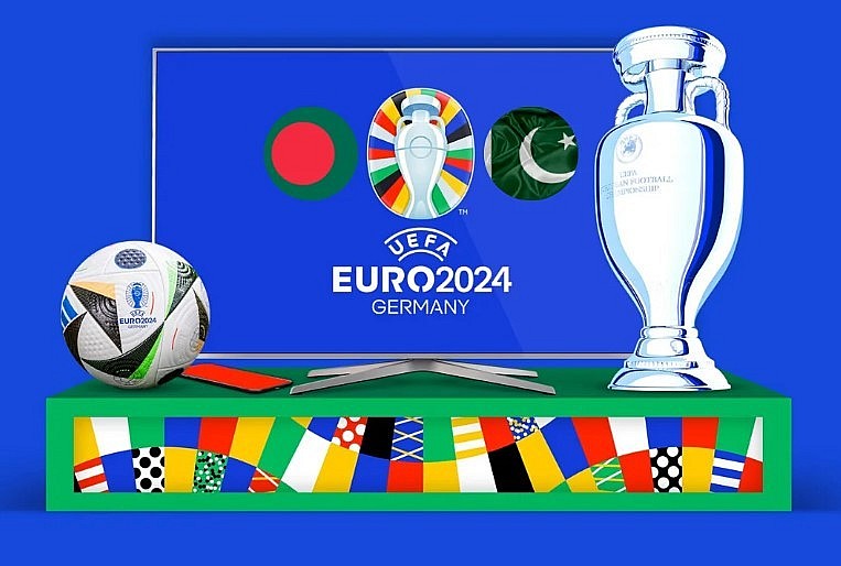 EURO 2024 Round 16 Full Schedules In Bangladesh, Pakistan And Nepal ...