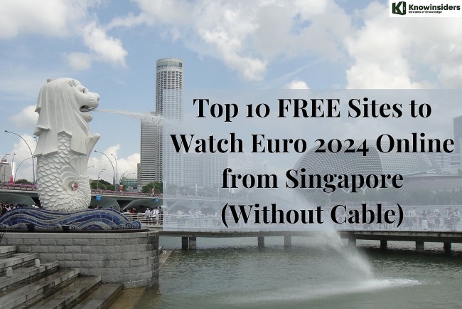 10 FREE Sites to Watch Euro 2024 in Singapore (Without Cable)