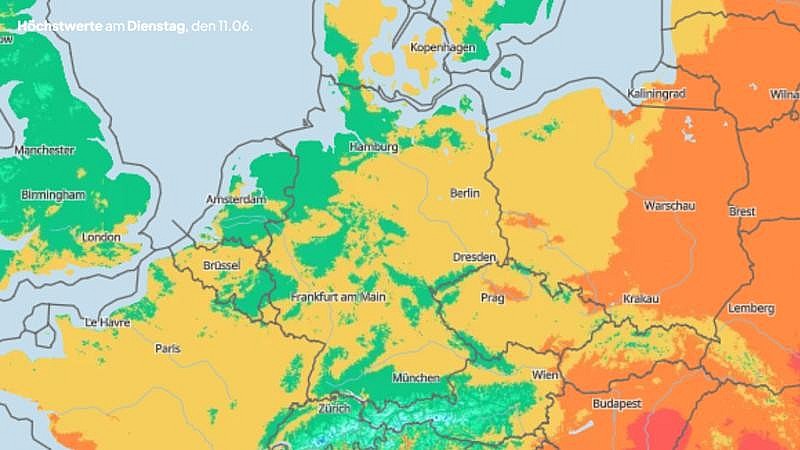 Top 10 Best Free Websites and Apps to Forecast Germany Weather Today