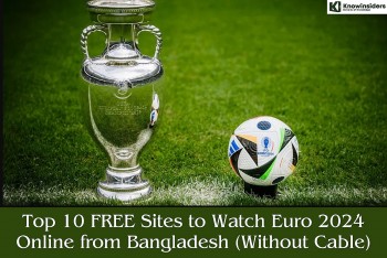 Top 10 FREE Sites to Watch Euro 2024 Live in Bangladesh (Without Cable)