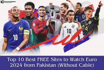 Top 10 Best FREE Sites to Watch Euro 2024 from Pakistan (Without Cable)
