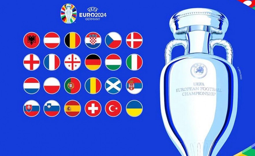 Euro 2024 Full Schedule in German Time or Local Time