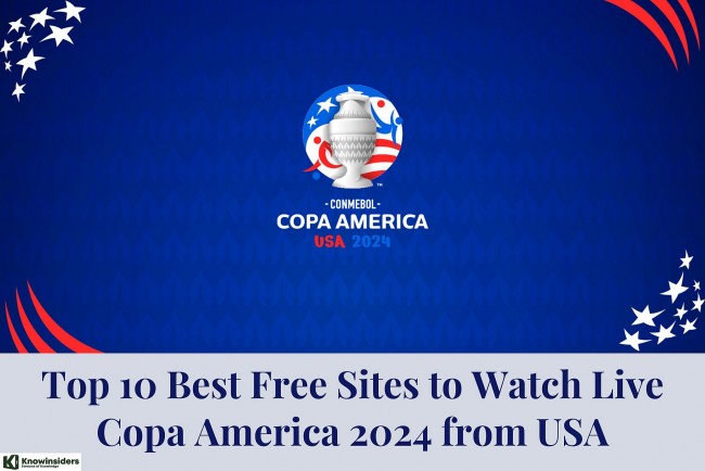 Top 10 Free Sites to Watch Copa America 2024 from USA