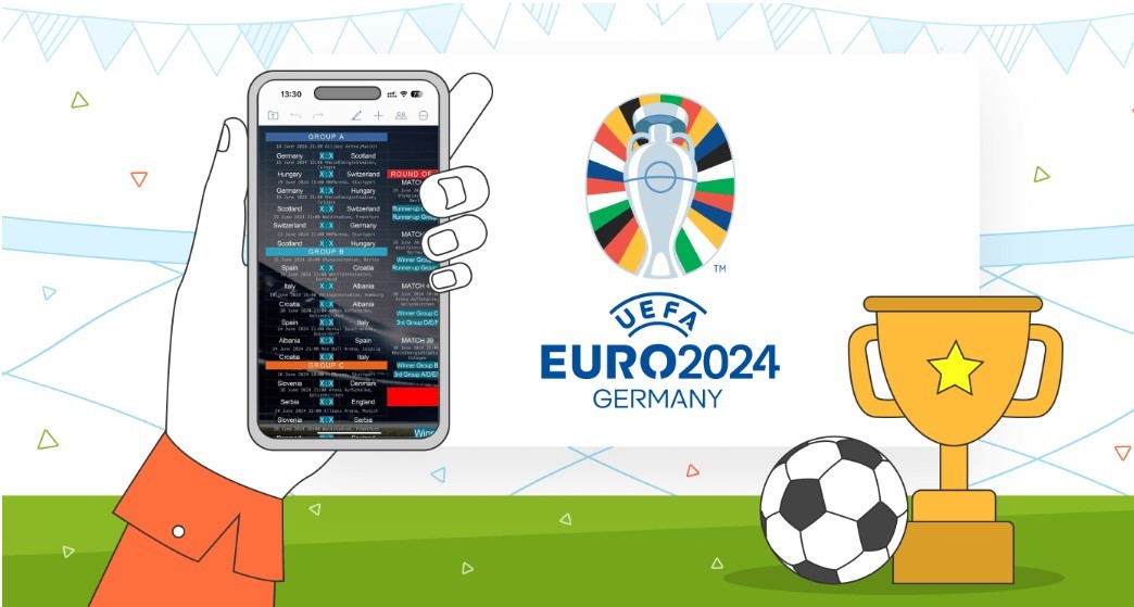 Euro 2024 Round 16 Full Schedule in East Africa Time (EAT)