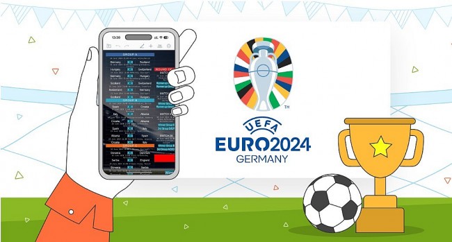 Euro 2024 Round 16 Full Schedule in East Africa Time (EAT)