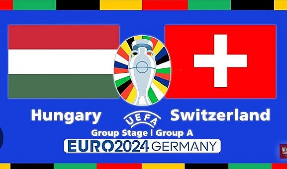 Hungary vs Switzerland: How to Watch Live on Free Websites/Links from Anywhere
