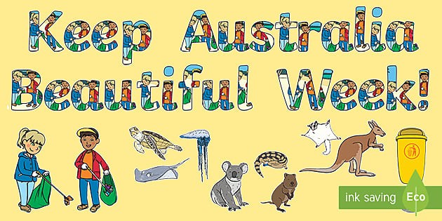 Keep Australia Beautiful Week