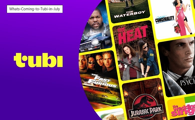 Tubi TV July 2024 All Titles