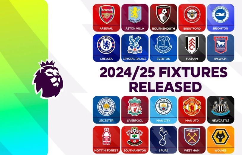 Premier League 2024-25: Full Schedules in IST Time Zone for Fans in India