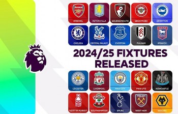 2024/25 Premier League Full Schedules in IST Time Zone for Fans in India