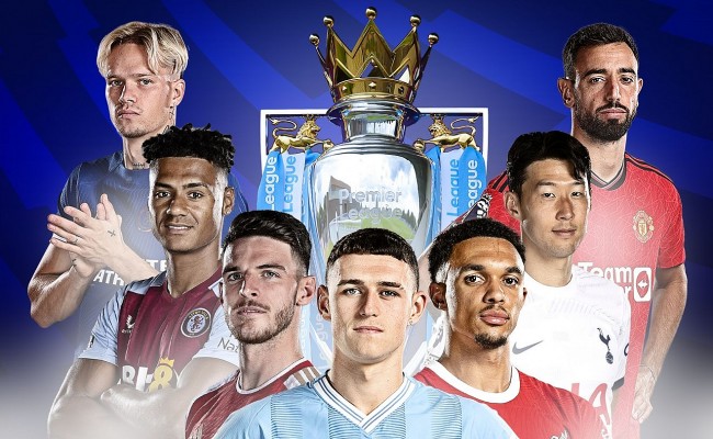 premier league 202425 full schedule in every time zone
