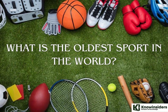 what is the oldest sport in the world