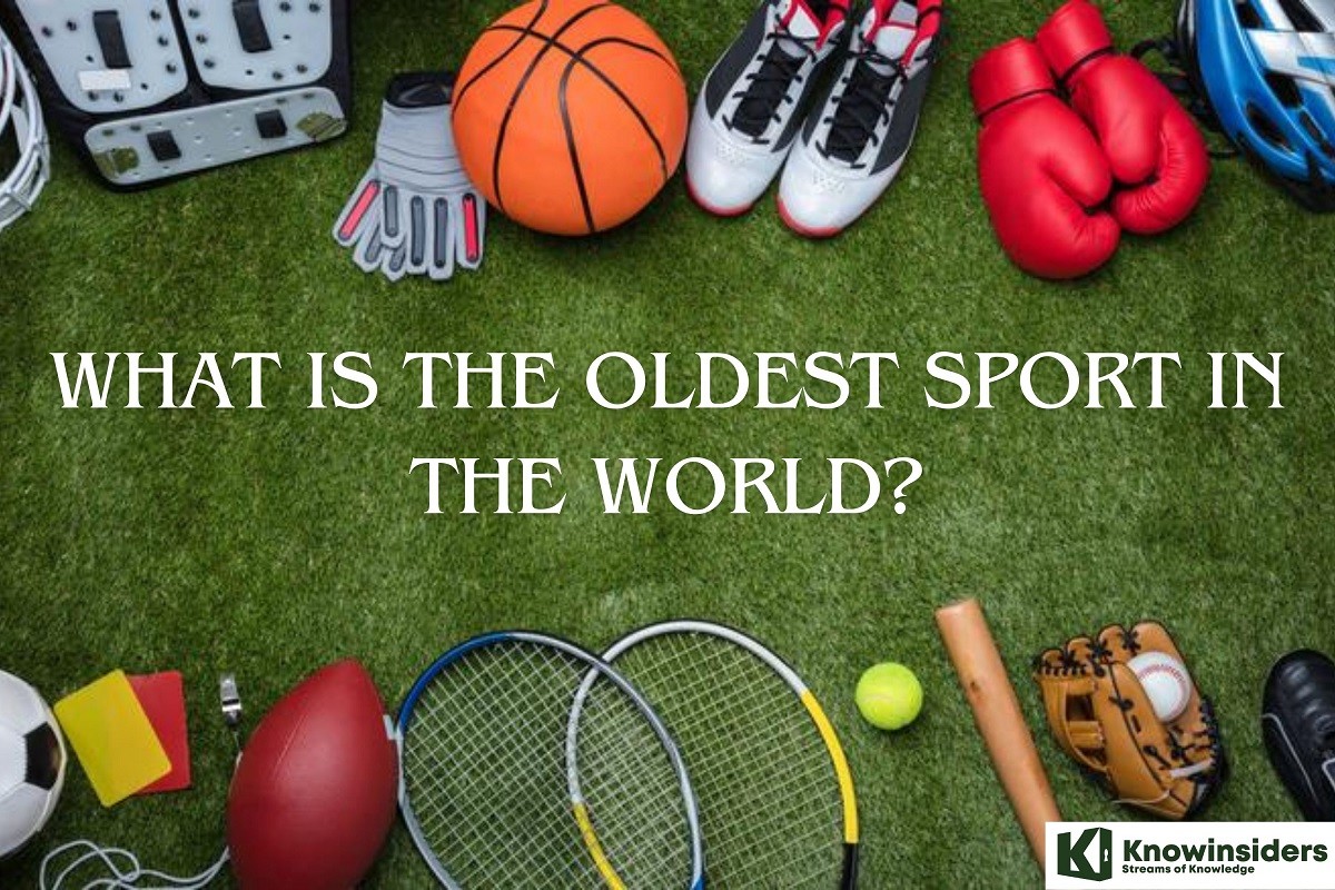 What is The Oldest Sport in The World?