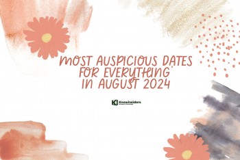Most Auspicious Dates In August 2024 For Everything In Life By Chinese Calendar/Fengshui