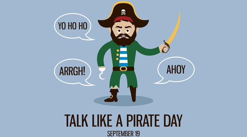 Talk like a Pirate Day