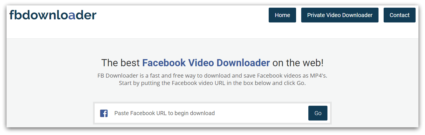 Top 10 Best Free Sites To Download Facebook Videos (Legally)