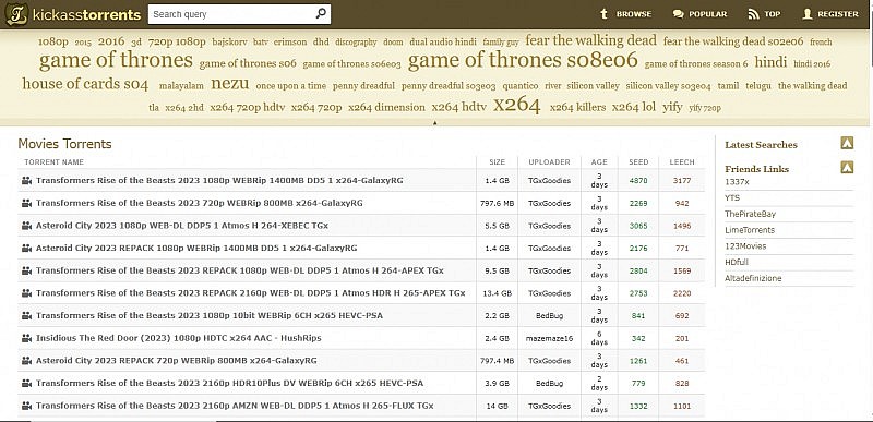 Top 12 Free Sites To Download Movies/TV Series in UAE