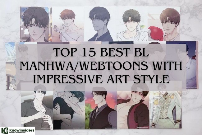 Top 15 Best BL Manhwa/Webtoons with Impressive Art Style