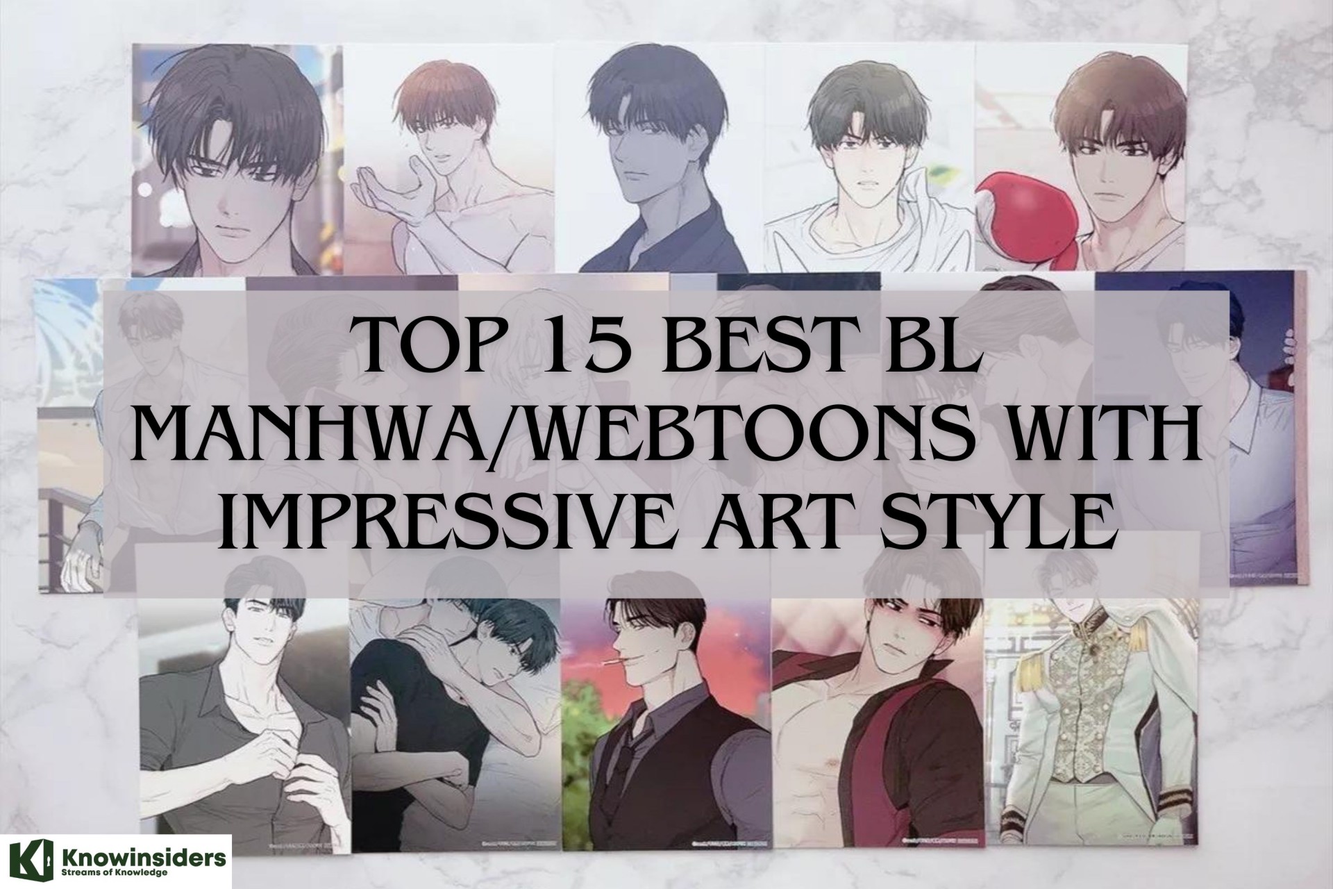 Top 15 Best BL Manhwa/Webtoons With Impressive Art Style | KnowInsiders