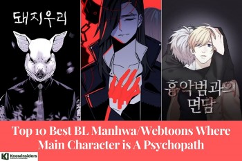Top 10 Best BL Manhwa/Webtoons Where Main Character is A Psychopath
