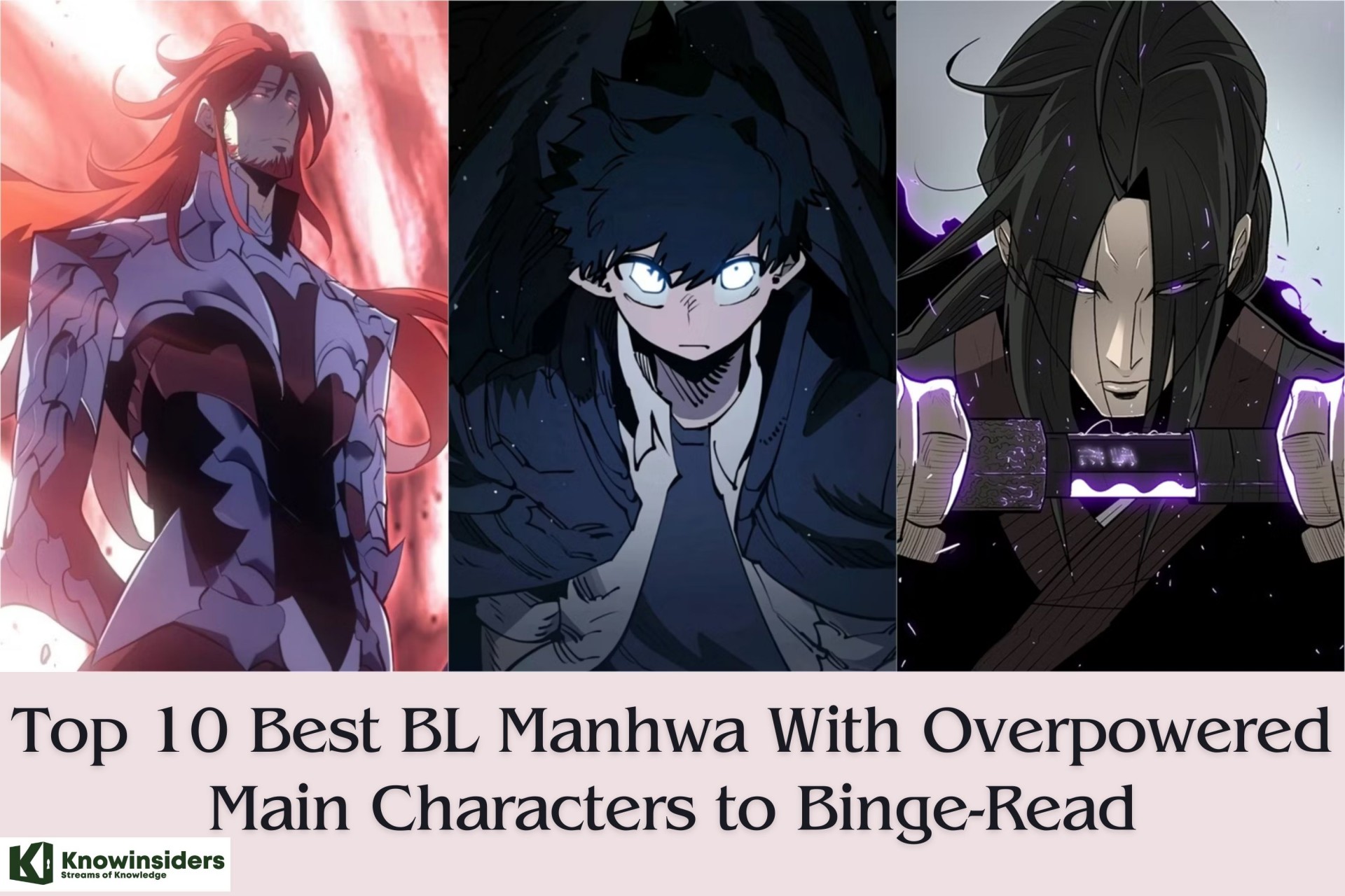 Top 10 Best BL Manhwa With Overpowered Main Characters to Binge-Read