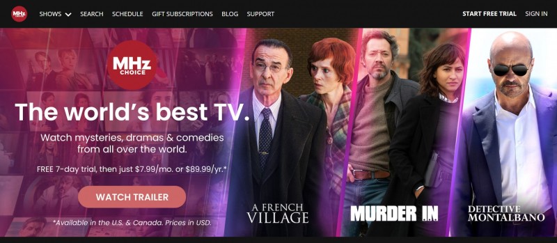 Top 10 Free Websites to Watch French Canadian TV Series with English Subtitles