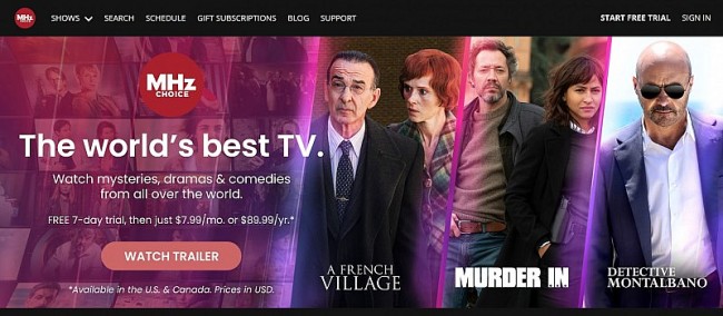 Top 10 Free Websites to Watch French Canadian TV Series with English Subtitles