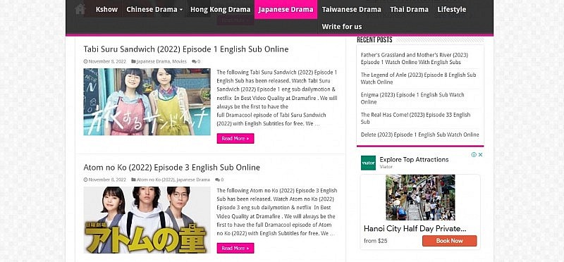 12 Best Free Sites To Download Dramas in Japan