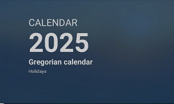 calendar for all countries the full list of the public holidays and observances