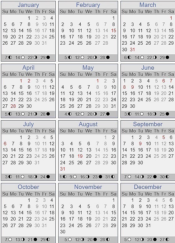2025 Afghanistan Calendar with the Holidays/Fetivals