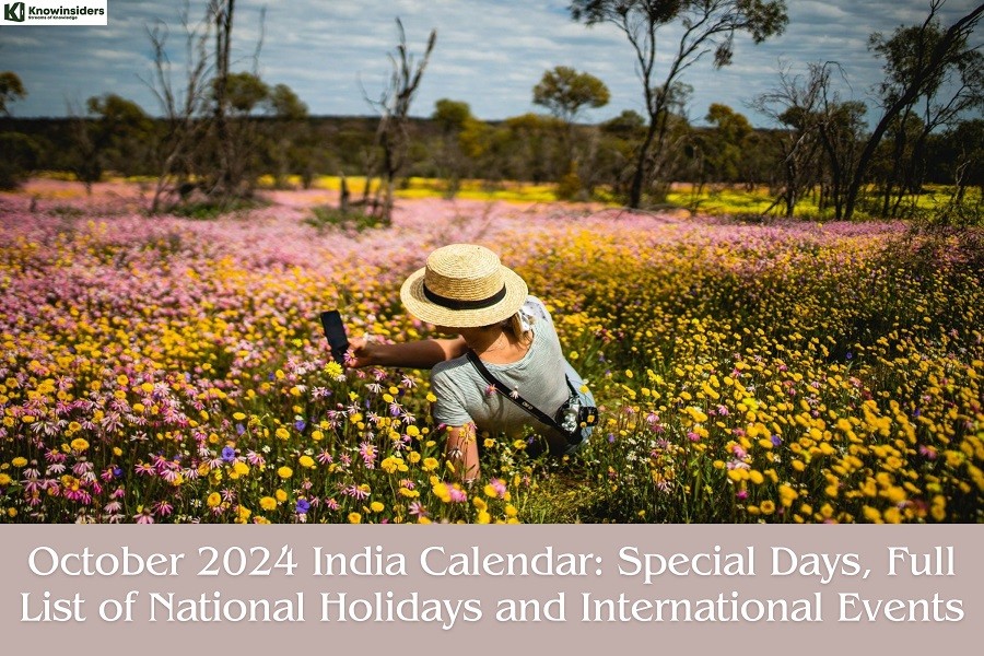 October 2024 Australia Calendar: Special Days, Full List of National Holidays and International Events