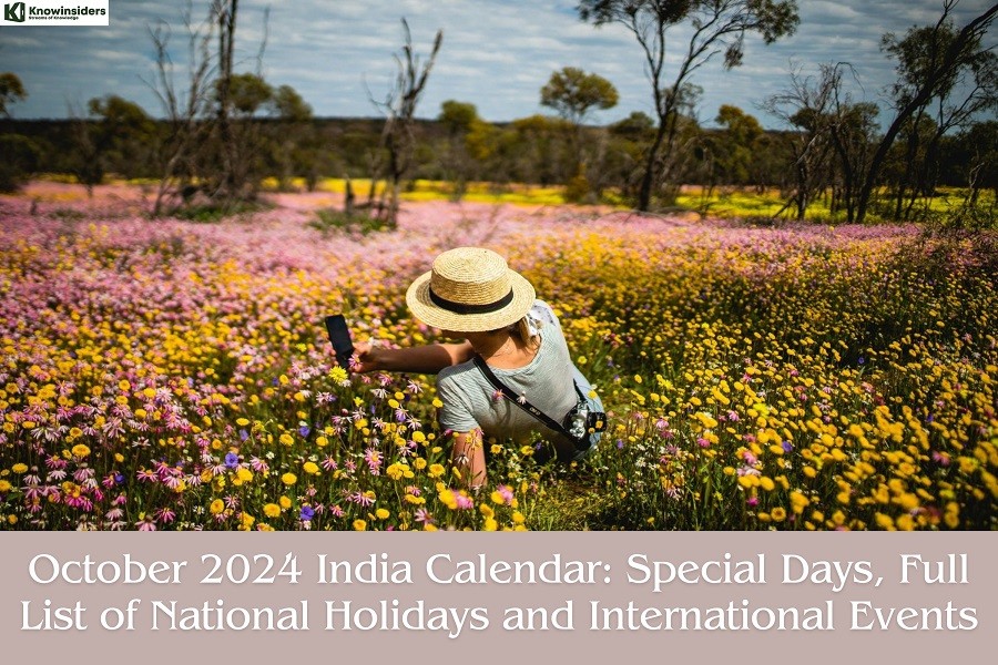 October 2024 Australia Calendar Full List of National Holidays