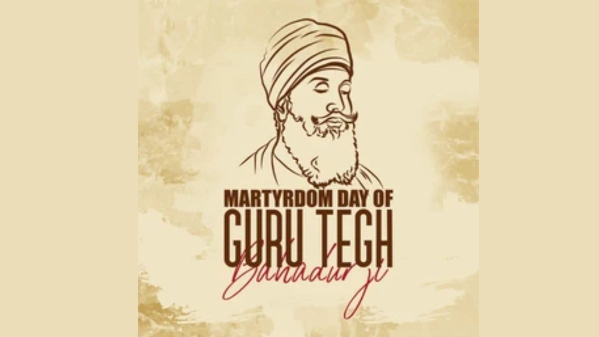 Martyrdom Day of Guru Tegh Bahadur