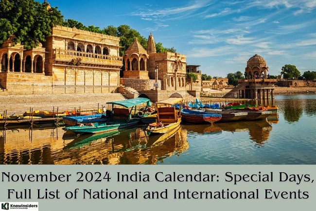 India Calendar November 2024: Special Days, Full List of National and International Events