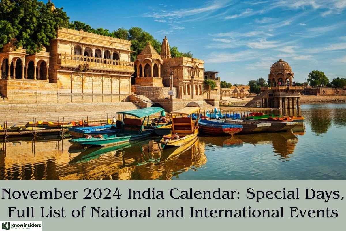 India Calendar November 2024: Special Days, Full List of National Holidays and International Events