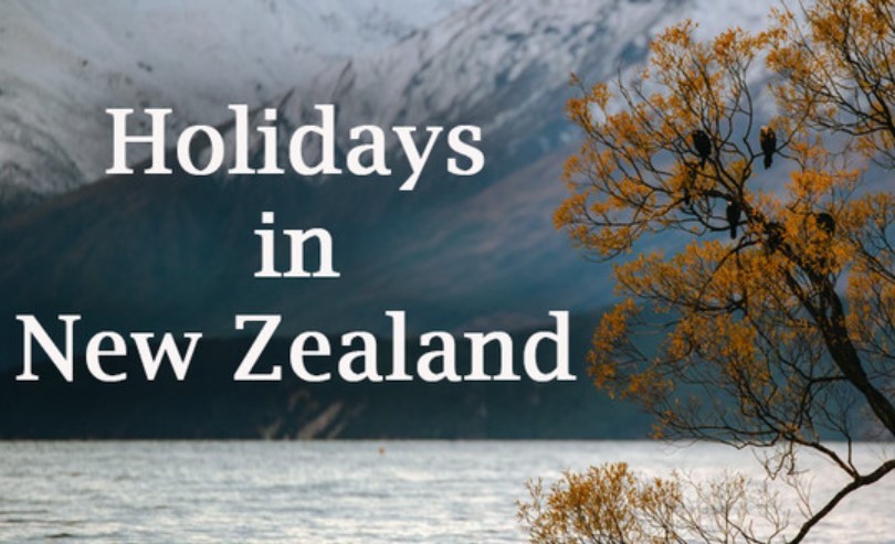 New Zealand Calendar 2025 - Full List of National/Regional Public Holidays: Dates and Celebrations