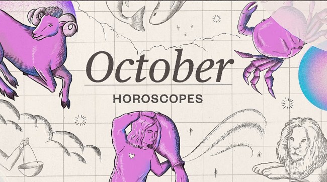 october monthly horoscope of 12 zodiac signs astrology predictions