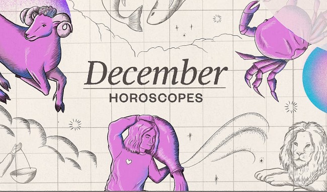 december monthly horoscope of 12 zodiac signs astrology predictions