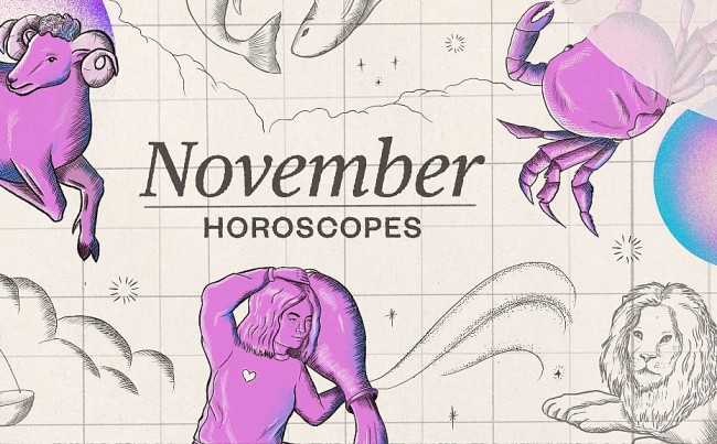 november monthly horoscope of 12 zodiac signs astrology predictions