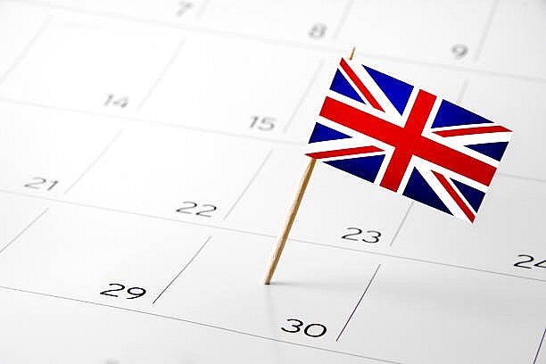 2025 UK Calendar - Full List of Public Holidays And Observances: Dates and Celebrations