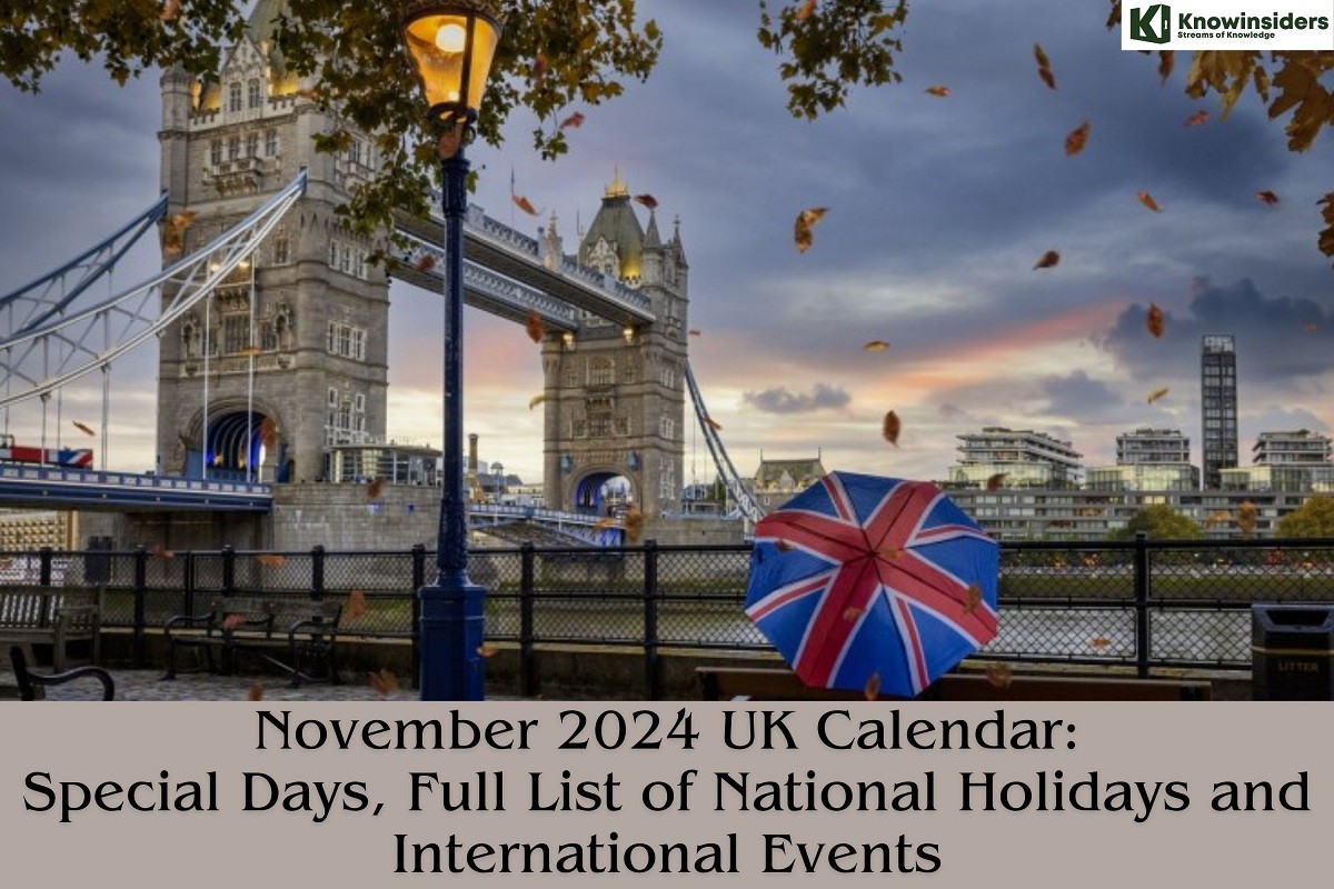 October 2024 UK Calendar Full List Of National Holidays And Special   November 2024 Uk Calendar Special Days Full List Of National Holidays And International Events 