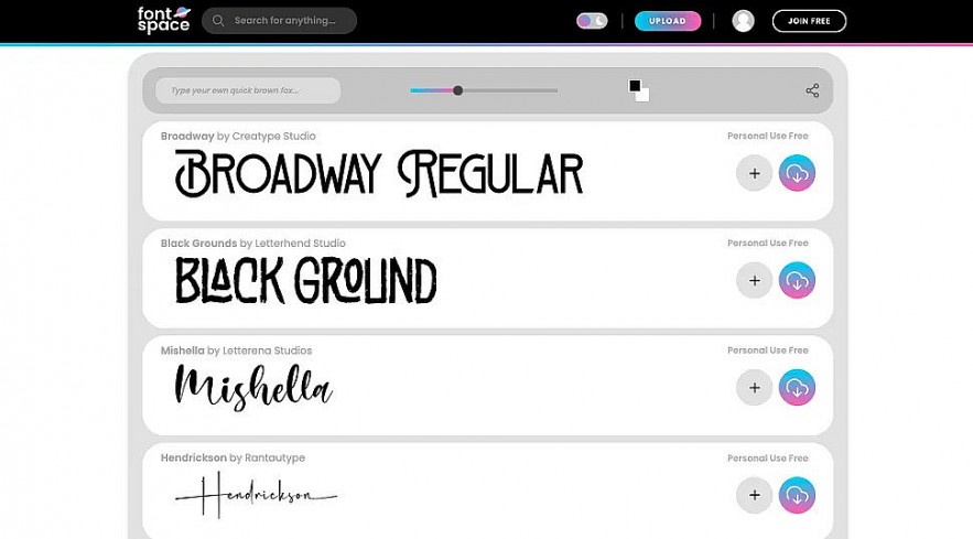Top 10 Best Free Sites To Download Fonts For Your Design