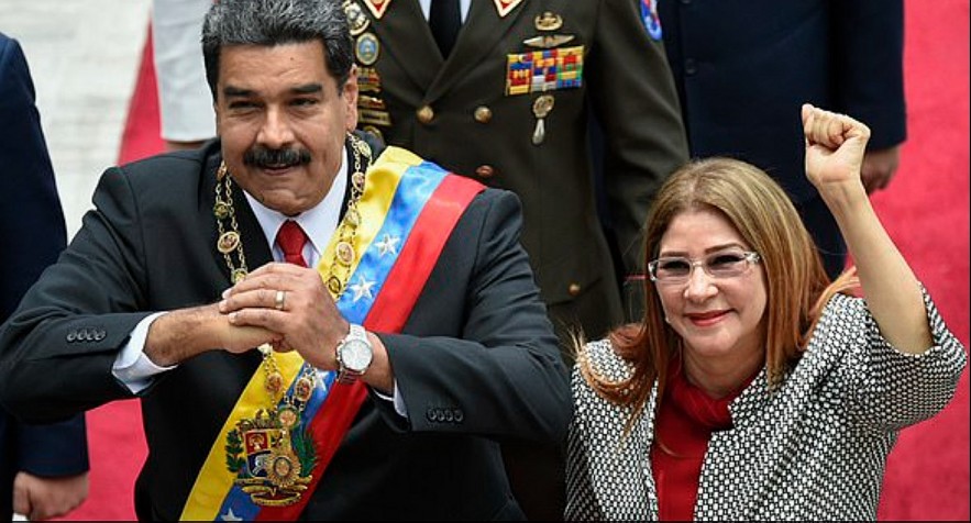 ilia Flores, the wife of embattled dictator Nicolas Maduro, is widely regarded as the most powerful woman in Venezuela