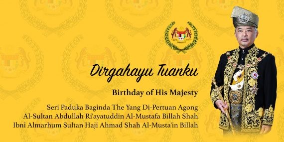 Yang di-Pertuan Agong's Birthday