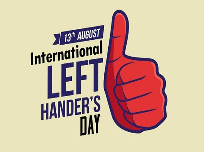 Happy International Left-handers Day