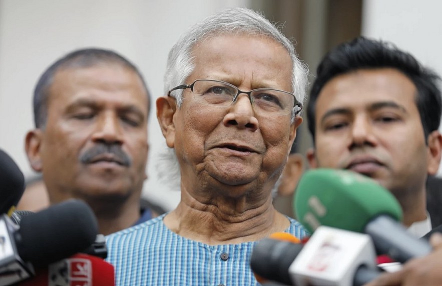 Who is Muhammad Yunus, the Nobel Peace Prize laureate who’ll head Bangladesh’s interim government?