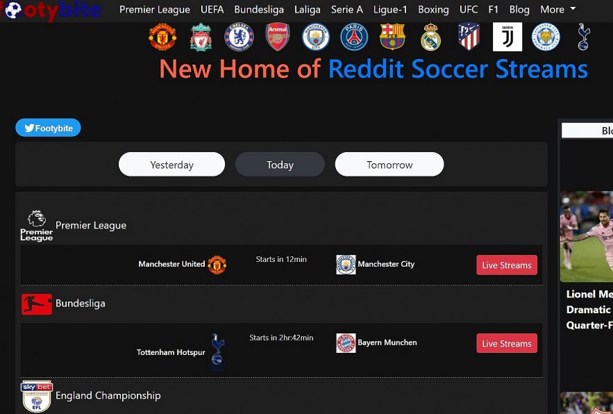 Top 15 Free Streaming Sites to Watch Premier League 2024/25 from Anywhere