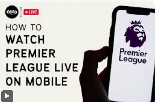 how to watch premier league on a smartphone ios android for free