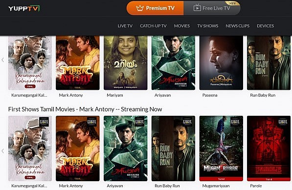 Top 10 Free Sites to Watch/Download Tamil Movies in High Quality